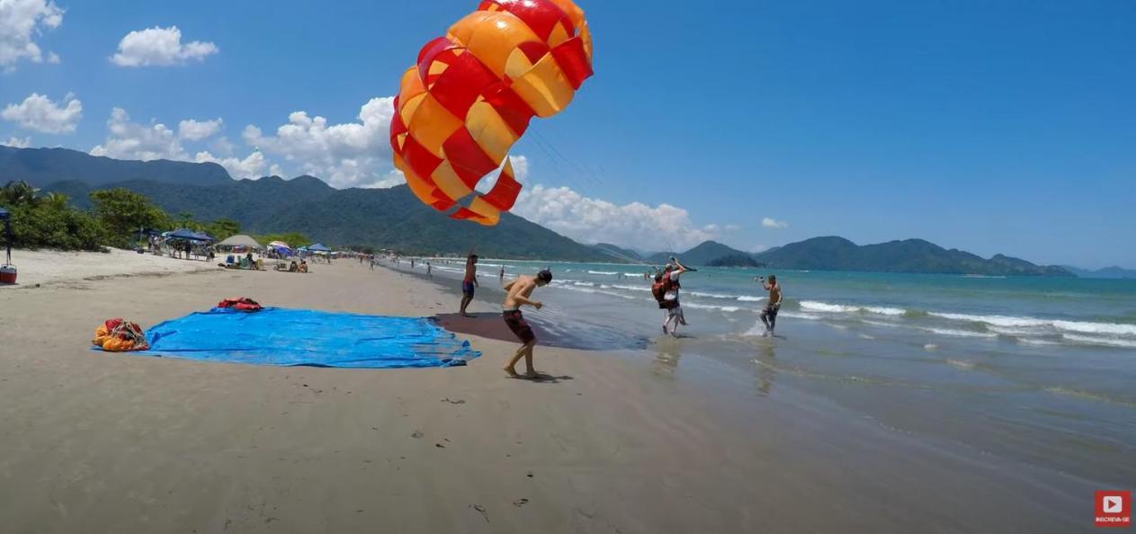 Linda Casa Para Familia, Muito Proxima Da Praia Em Ubatuba!!! Exterior foto