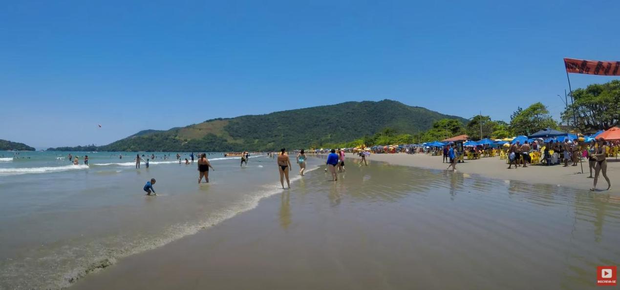 Linda Casa Para Familia, Muito Proxima Da Praia Em Ubatuba!!! Exterior foto